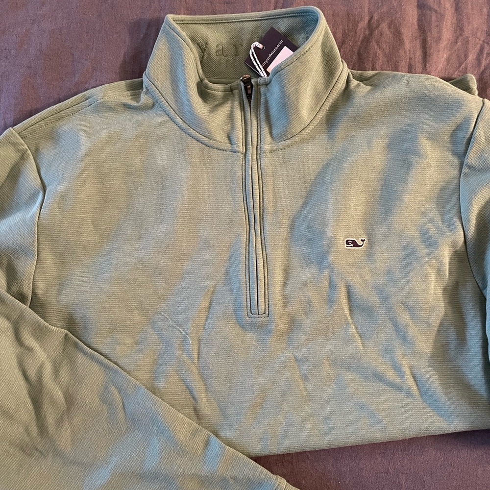 Men’s Vineyard Vines quarter zip